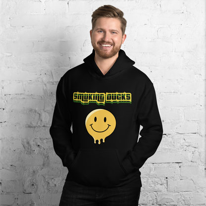 Smoking Ducks Unisex Hoodie