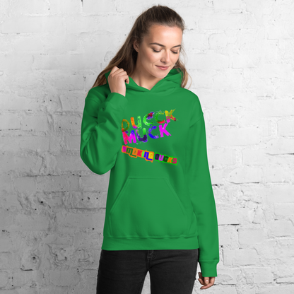 Smoking Ducks Unisex Hoodie