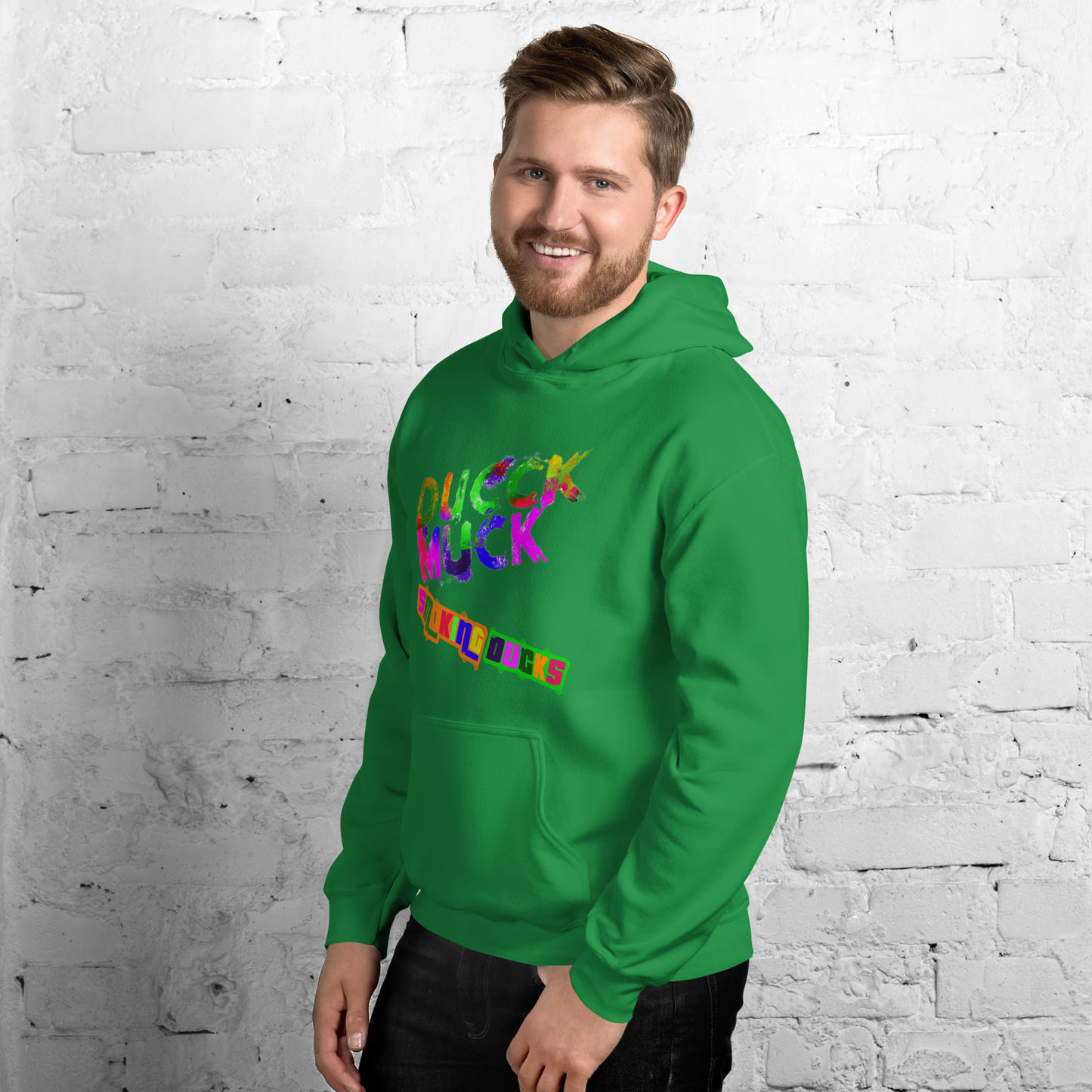 Smoking Ducks Unisex Hoodie