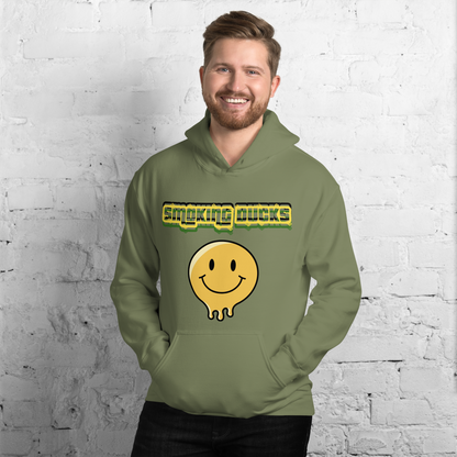 Smoking Ducks Unisex Hoodie