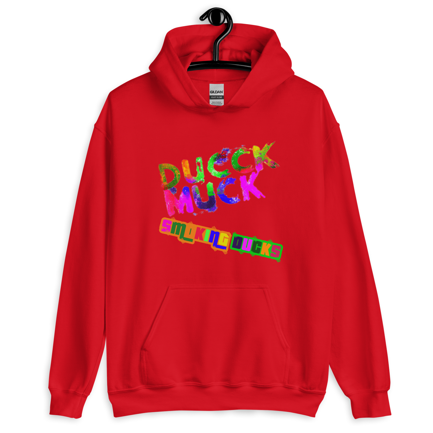 Smoking Ducks Unisex Hoodie