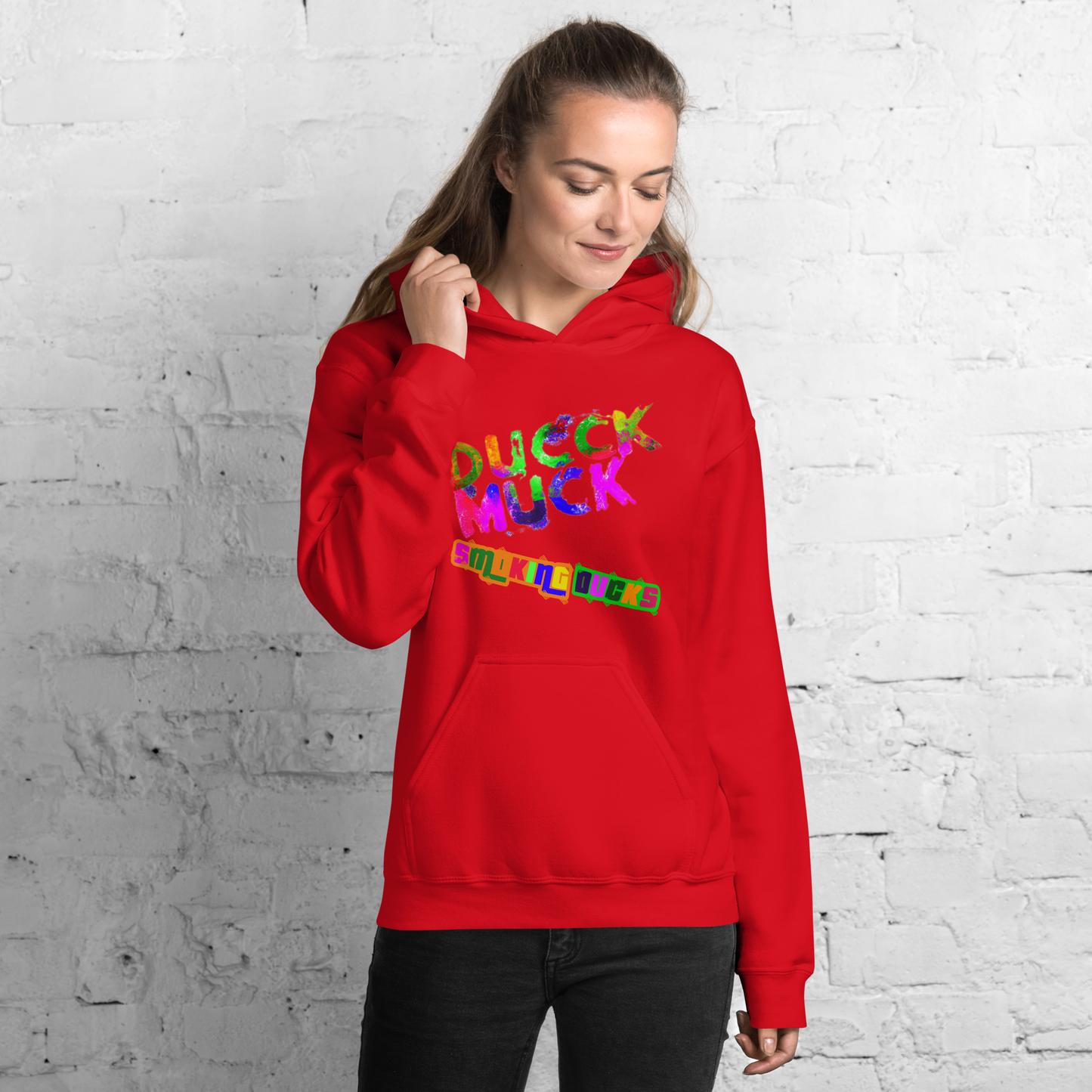 Smoking Ducks Unisex Hoodie