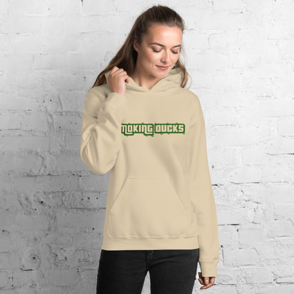 Smoking Ducks Unisex Hoodie