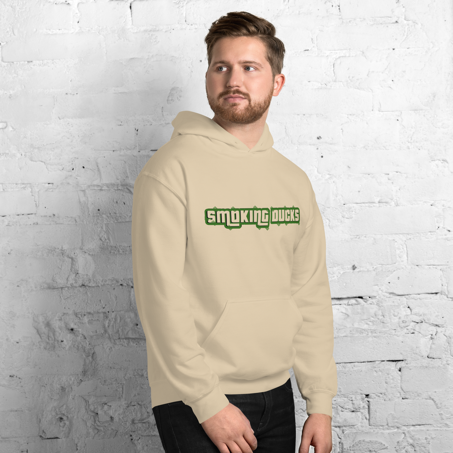 Smoking Ducks Unisex Hoodie