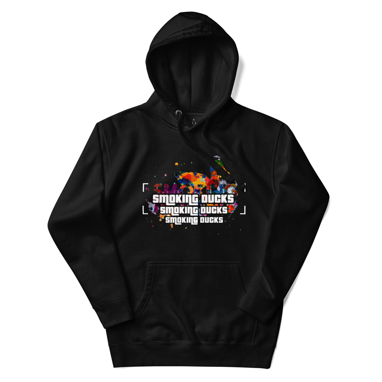 Smoking Ducks Unisex Hoodie