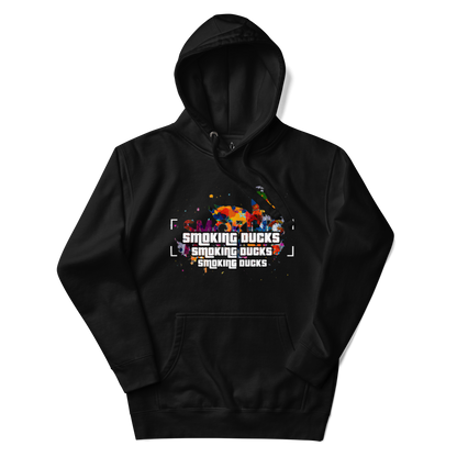 Smoking Ducks Unisex Hoodie