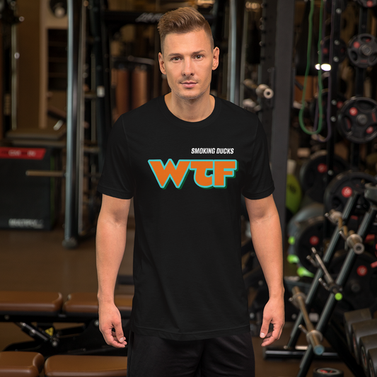 Wtf Unisex t-shirt