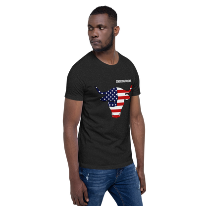 USA Bull Unisex t-shirt