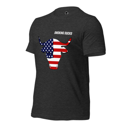 USA Bull Unisex t-shirt