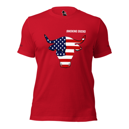 USA Bull Unisex t-shirt