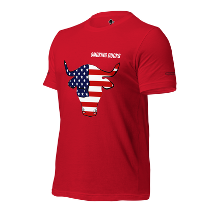 USA Bull Unisex t-shirt