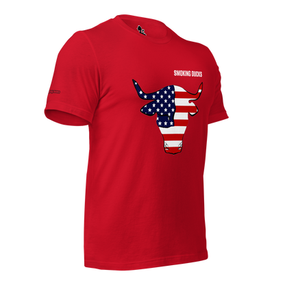 USA Bull Unisex t-shirt