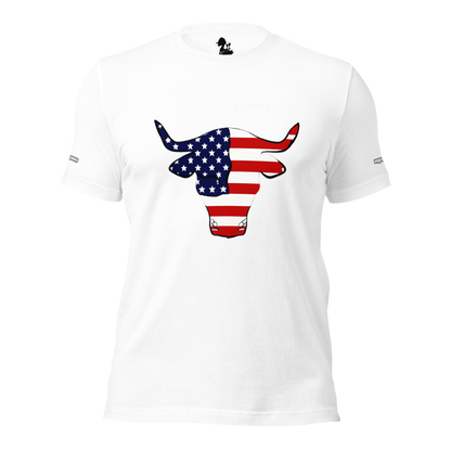 USA Bull Unisex t-shirt