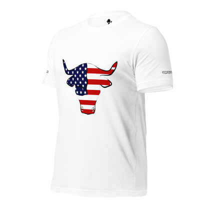 USA Bull Unisex t-shirt