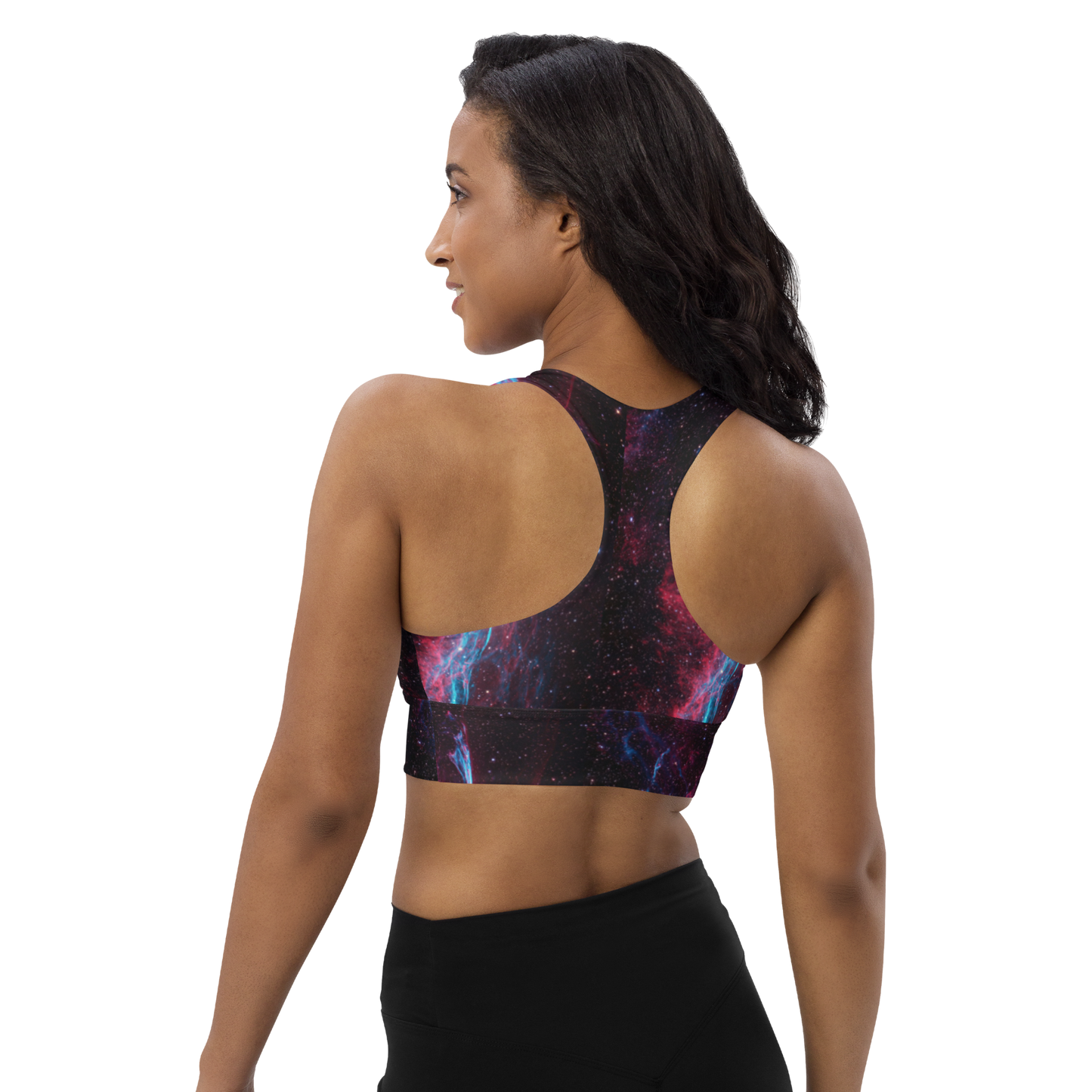 Longline sports bra