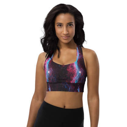 Longline sports bra