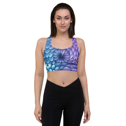 Longline sports bra