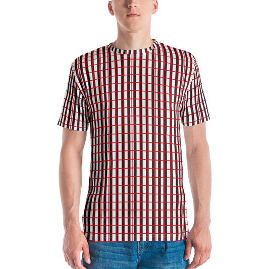 Flannelette Printed Design t-shirt