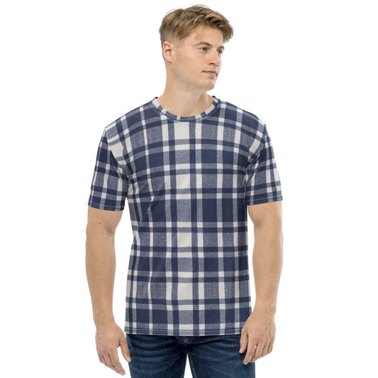 Flannelette Printed Design  t-shirt