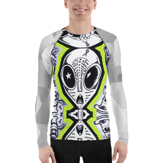 Alien Men's Rash Guard