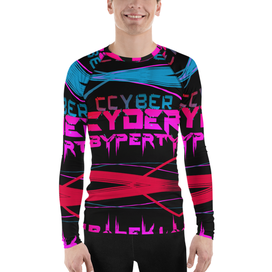 Cyber Men's Rash Guard