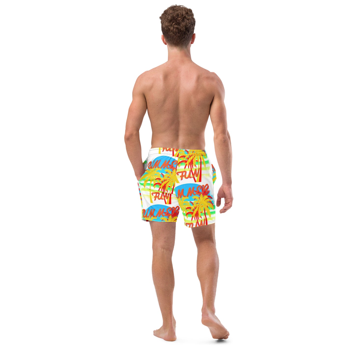 Summer Fun Men's swim trunks