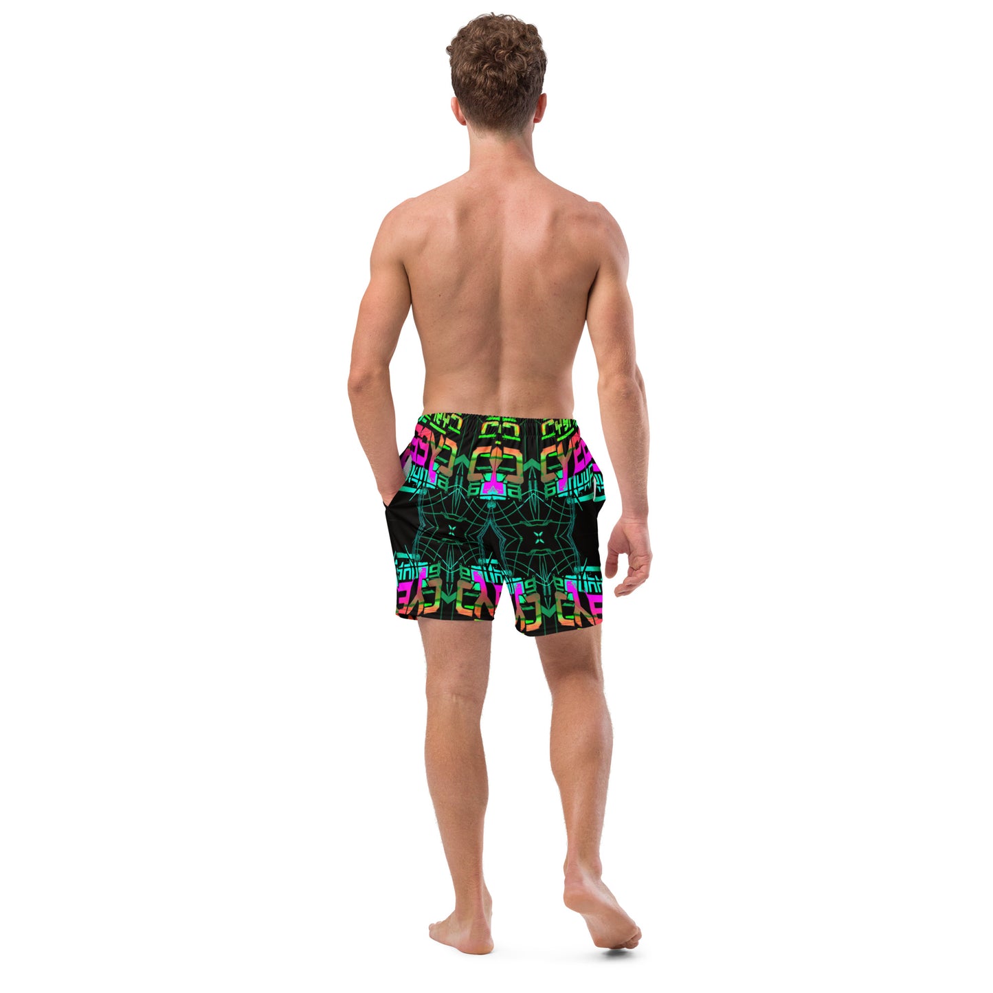 Cyber Men's swim trunks