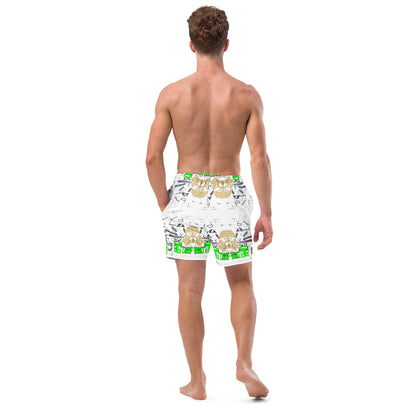 Graffiti Style Men's swim trunks