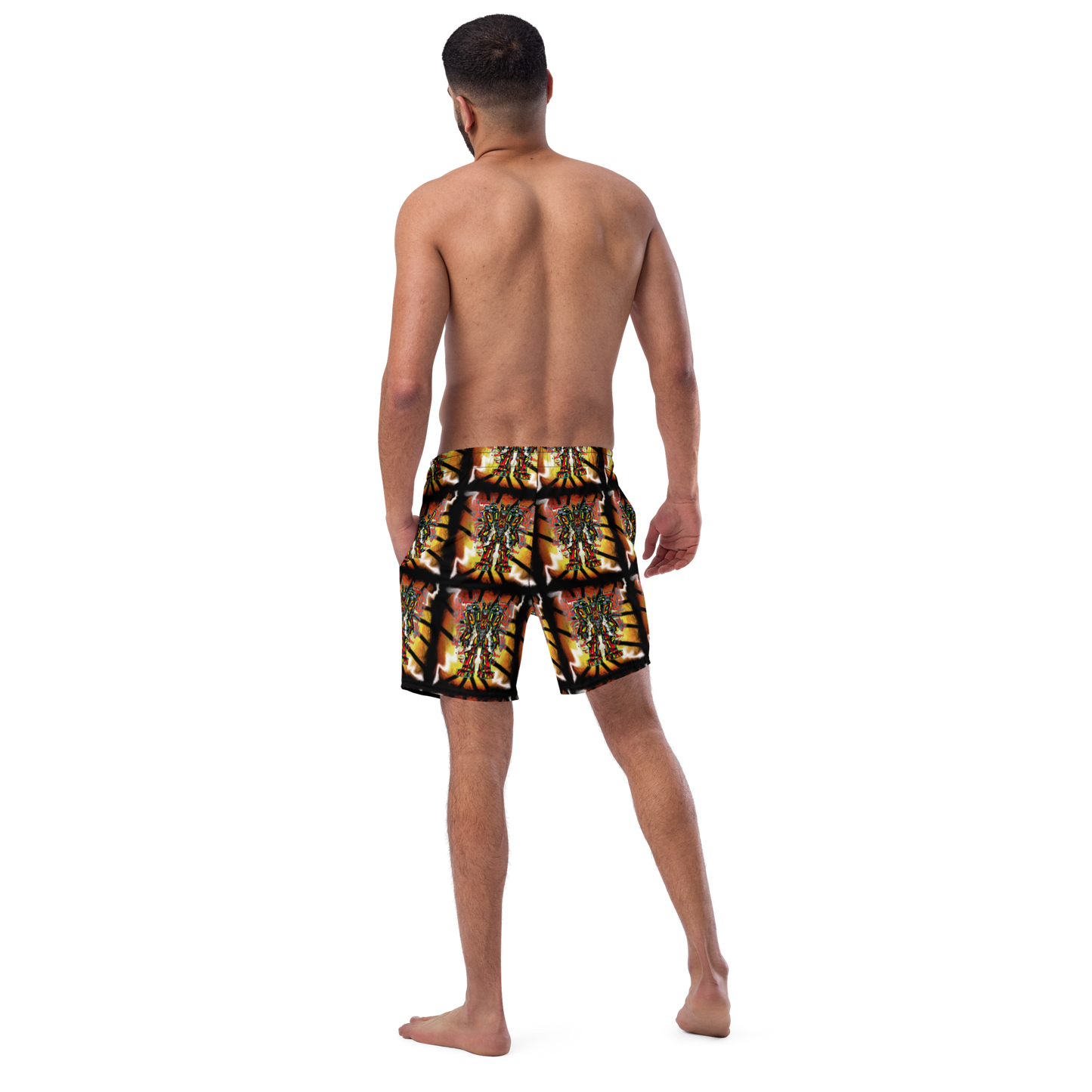 Men's swim trunks