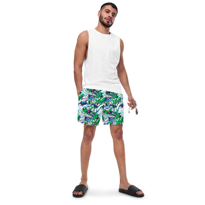 Cyber Frog Men's swim trunks