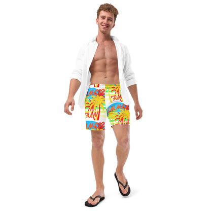 Summer Fun Men's swim trunks