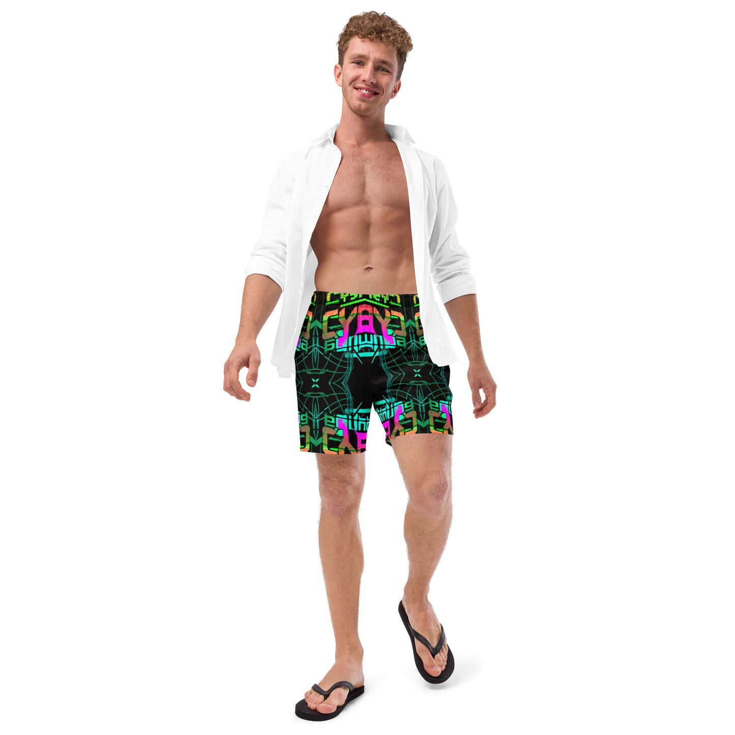 Cyber Men's swim trunks