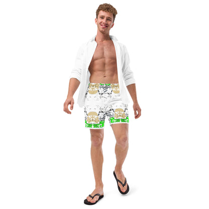 Graffiti Style Men's swim trunks