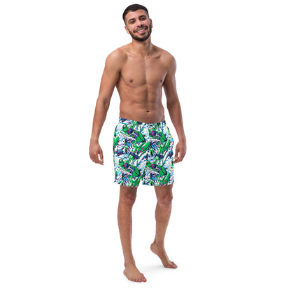 Cyber Frog Men's swim trunks