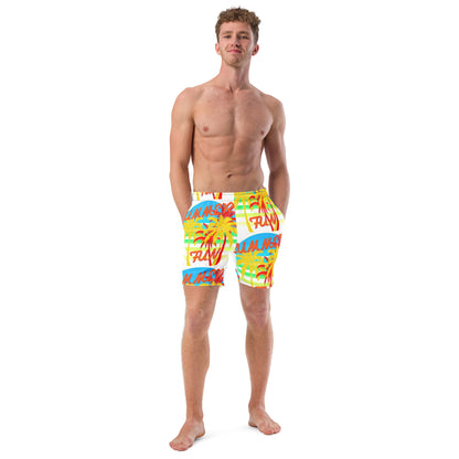 Summer Fun Men's swim trunks