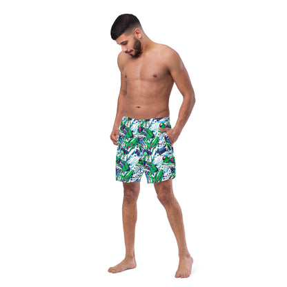 Cyber Frog Men's swim trunks