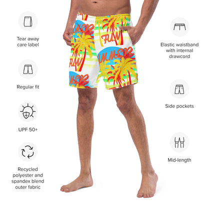 Summer Fun Men's swim trunks