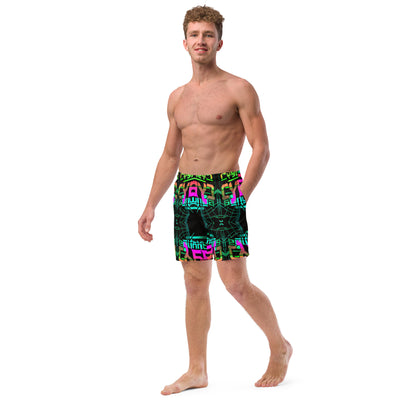 Cyber Men's swim trunks