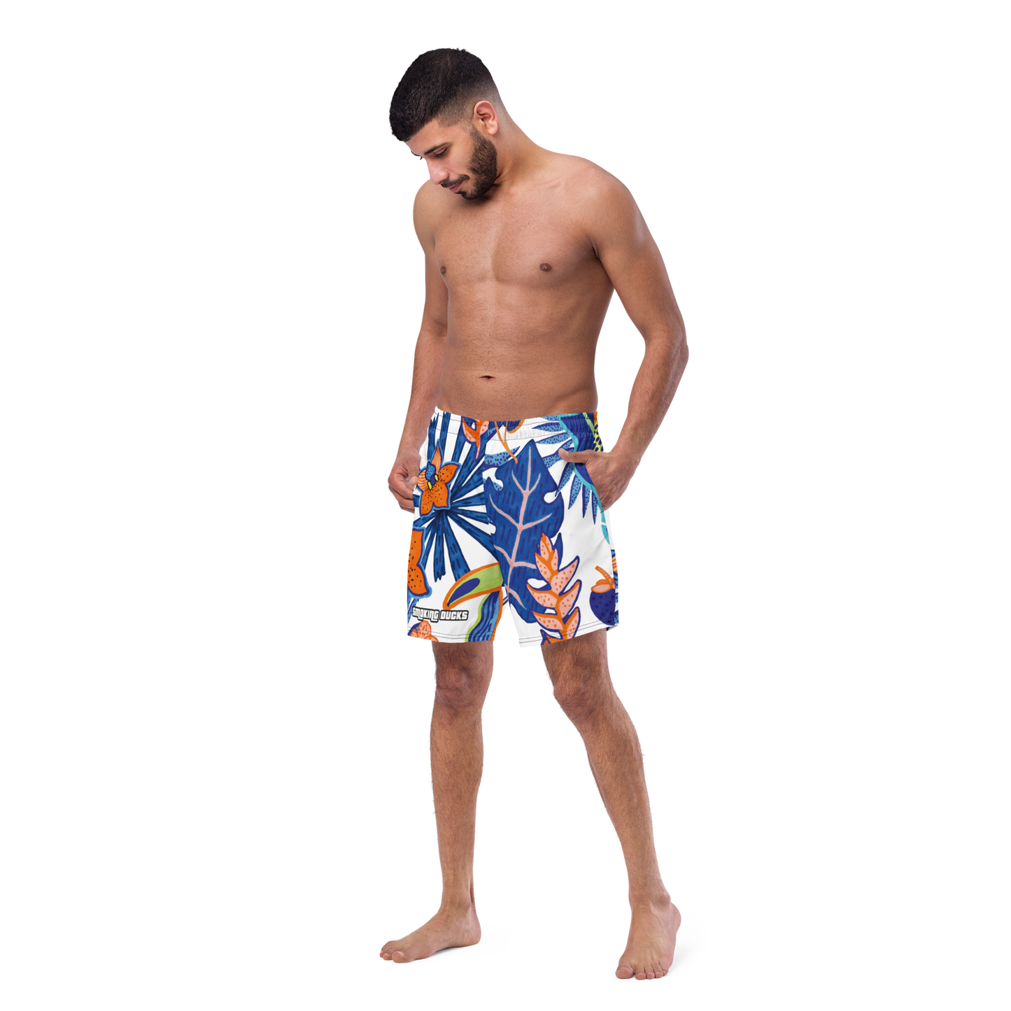 Men's swim trunks