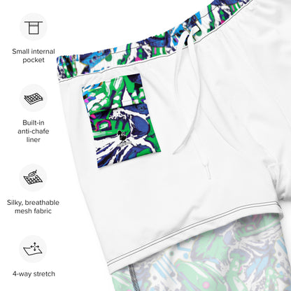 Cyber Frog Men's swim trunks