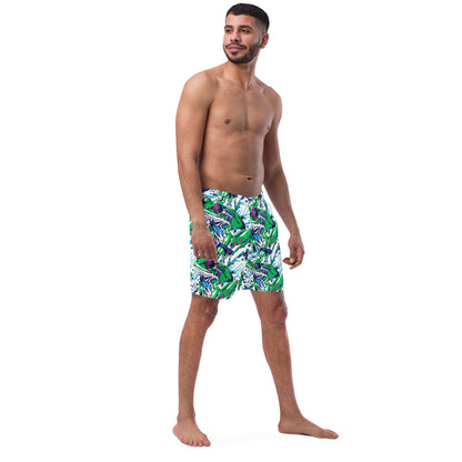 Cyber Frog Men's swim trunks