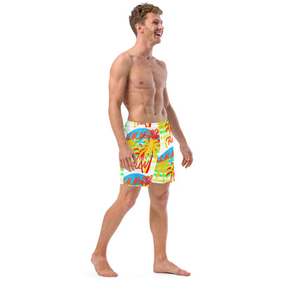 Summer Fun Men's swim trunks