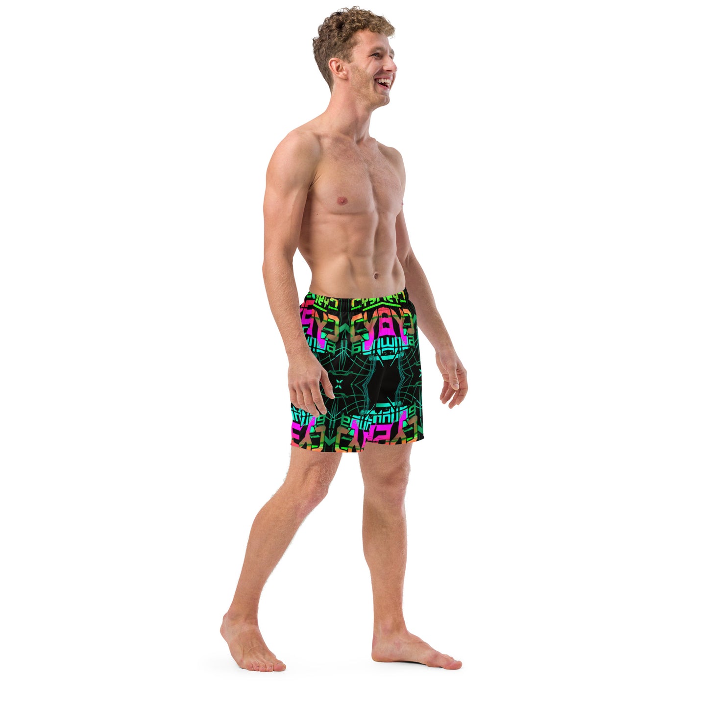 Cyber Men's swim trunks