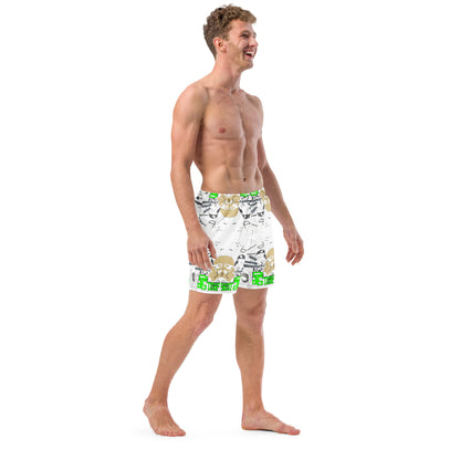 Graffiti Style Men's swim trunks