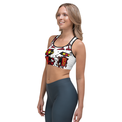 Robot Sports bra