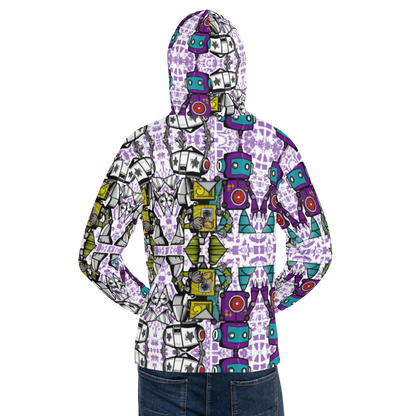 Robot style Unisex Hoodie