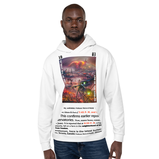 War Of The Worlds Unisex Hoodie