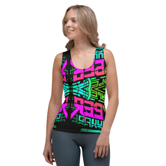 Cyberpunk Sublimation Cut & Sew Tank Top