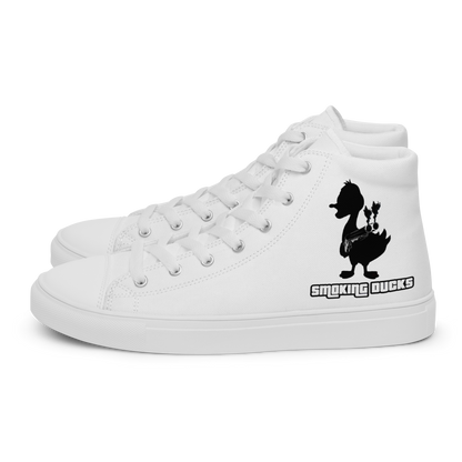 Men’s high top canvas shoes