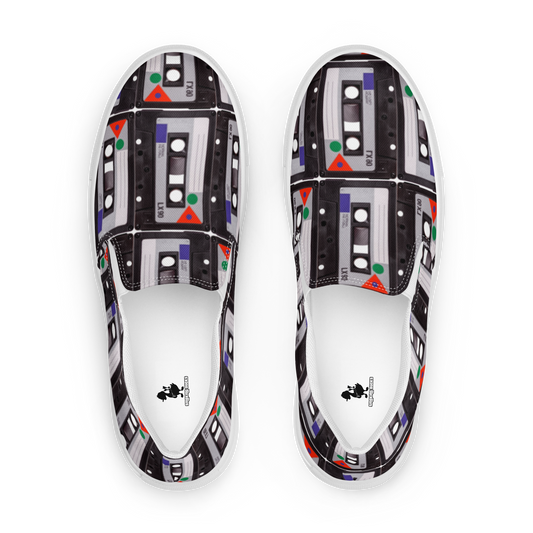 Men’s slip-on canvas shoes